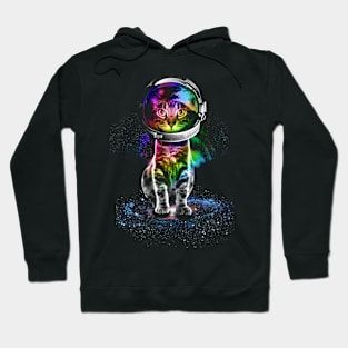 Cosmos Kitten Hoodie